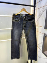 True Religion Imported Grey Super Premium Denim With Brand Carry Bag F4014 GY