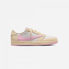 Travis Scott x Nike Air jordan 1 low OG Tropical pinksemi ua