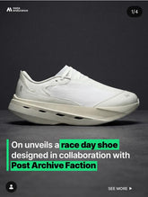 On Running Cloudboom Volt PAF White Gale