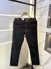Calvin Klein Imported Black Super Premium Denim F5138 BL