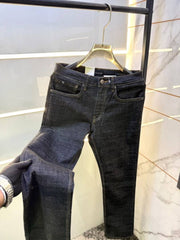 Calvin Klein Imported Black Super Premium Denim F5138 BL