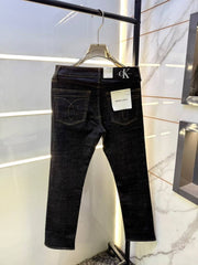 Calvin Klein Imported Black Super Premium Denim F5138 BL