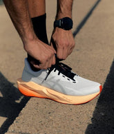 Asics Nova blast 6 White Orange Glow