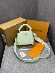 Loius VuttionCapucines Mini Matcha Green OG Double Box With Dust Bag 98179 1 Matcha Green