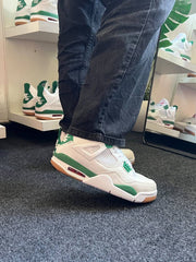 Nike SB x Air Jordan 4 Retro Pine Green Fixed
