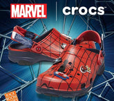 Crocs All Terrain Clog Marvel Spider Man
