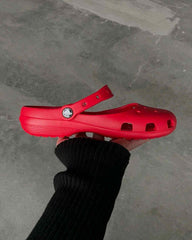CROCS CLASSIC BALLET RED