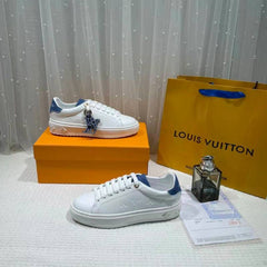 Louis Vuittion Time Out Sneaker white blue