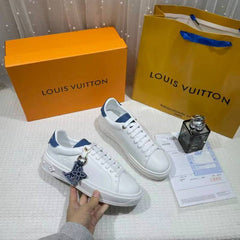 Louis Vuittion Time Out Sneaker white blue