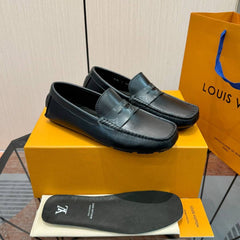Louis Vuitton Monza Moccasin Premium Leather
