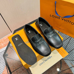 Louis Vuitton Monza Moccasin Premium Leather