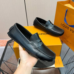 Louis Vuitton Monza Moccasin Premium Leather