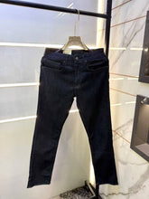 Armani Exchange Imported Black Super Premium Denim With Brand Carry Bag F3769 BL