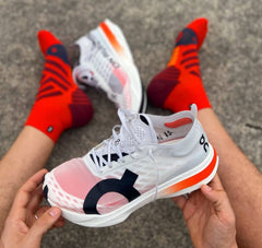 On Running Cloud Boom Strike White Orange Fixed