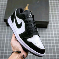 Nike Air Jordan 1 Low Panda Suede