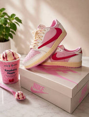 Jordan 1 Low X Travis Scott Tropical Pink