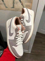 Jordan 1 Low Sail College Grey Rattan