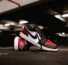 Jordan 1 low Bred Toe
