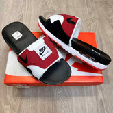 Nike Airmax 1 Premium Red White Black Flip Flop