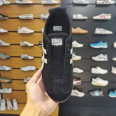 Onitsuka Tiger mexico 66 slipon black white leather