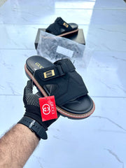 GUCCI logo slide