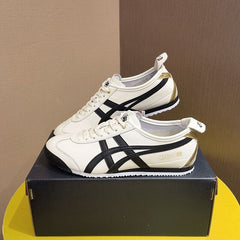 Onitsuka Tiger Mexico 66 Cream Black Gold