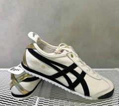Onitsuka Tiger Mexico 66 Cream Black Gold