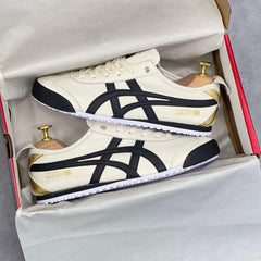 Onitsuka Tiger Mexico 66 Cream Black Gold