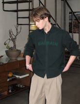 BALMAIN IMPORTED STORE ARTICLE DIAMOND CHINA SHIRT