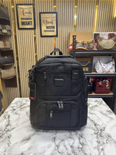 TUMI ALPHA BRIEF BACK PACK PREMIUM QUALITY TRAVEL BAG (T85619-BLACK)
