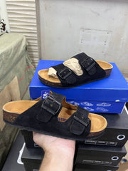 Birkenstock Arizona Black Suede
