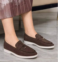 Wmns Loro piano Summer Charms Walk Loafers For Her