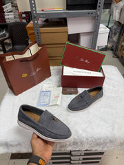 Wmns Loro piano Summer Charms Walk Loafers For Her