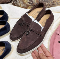 Wmns Loro piano Summer Charms Walk Loafers For Her