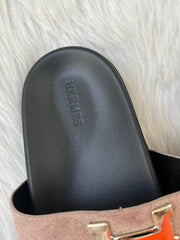 On Sale Hermes Chypre Flat Sandal For Women With Original Box