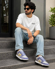 Nike SB Dunk Year Of The Horse Lunar New Year 2026 Blue Metallic Gold