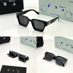 Off white 8980 full black