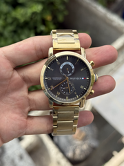 Tommy Hilfiger Day Date Chronograph ( 1st Quality )