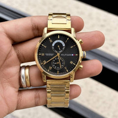 Tommy Hilfiger Day Date Chronograph ( 1st Quality )