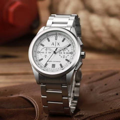 Armani Exchange Parker Chronograph (All Working) Best Quality