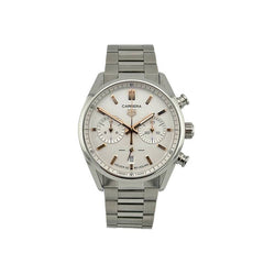 TAG Heuer Carrera Chronograph silver white