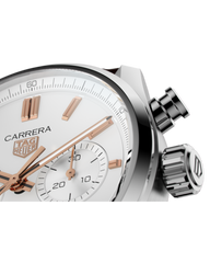 TAG Heuer Carrera Chronograph silver white