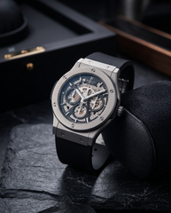 Hublot Big Bang 03 Silver Black