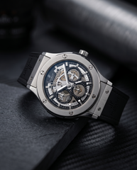 Hublot Big Bang 03 Silver Black