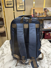 Tumi Alpha Bravo Utility Backpack Blue T85610