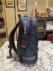 Tumi Alpha Bravo Utility Backpack Blue T85610