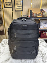 Tumi Alpha Bravo Utility Backpack (Black) (T85611)