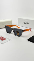 Rayban grey Orange 0502