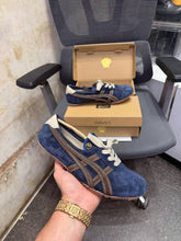 Tiger X Versacce TAI CHI Sakura Suede Blue For women