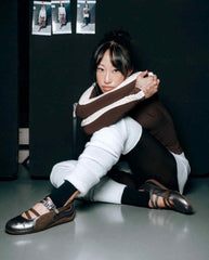 Puma Speed cat Ballet Lux Chocolate Gum